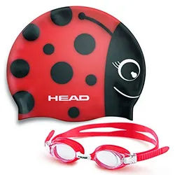 Goggle Set METEOR CHARACTER red - Abverkauf