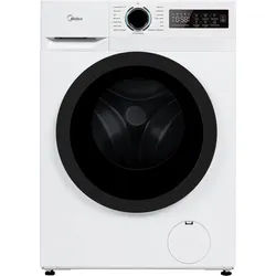Midea Waschmaschine MF110 MF11EW100BA10, 10 kg, 1400 U/min weiß