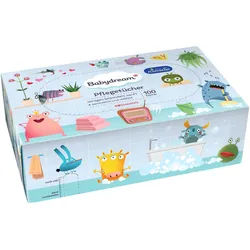 Babydream Baby-Pflegetücher VE 100 Stück 100 Tücher