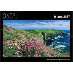 WALTER Wandkalender Irland Premiumkalender 2027