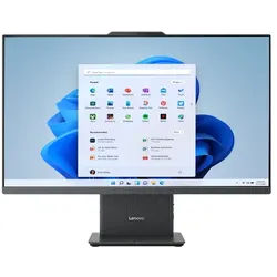 Lenovo IdeaCentre AIO 27 i5-Windows 11 Home-16GB-512GB Intel® Core i5-13420H Prozessor der 13. Generation E-Kerne bis zu 3,40 GHz P-Kerne bis zu 4,60 GHz, Windows 11 Home 64, 512 GB SSD, M.2 2280, PCIe 4.0, TLC, 27 Inch, Cloud Grey