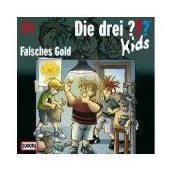 Music & Sounds Hörspiel-CD Die drei ???-Kids - Falsches Gold, 1 Audio-CD