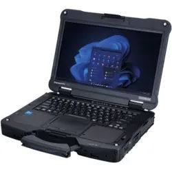 Panasonic TOUGHBOOK 40, 35,5cm (14''), Full HD, QWERTZ (DE), USB, USB-C, BT (5.1), Ethernet, WLAN, 4G, SSD, Win. 11 Pro, schwarz