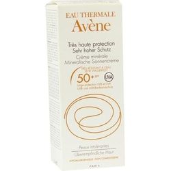 AVENE Mineralische Sonnencreme SPF 50+ 2010