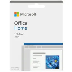 Microsoft Office Home 2024, Win/MAC, Download, NEU