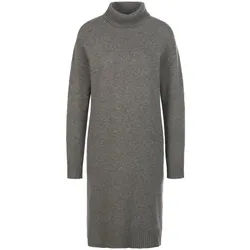 La robe en maille 100% laine vierge Peter Hahn gris