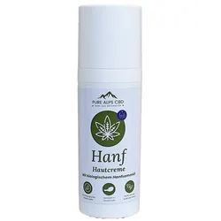 Pure Alps Hanf Hautcreme Creme 50 g