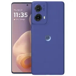 Lenovo moto g85 5G - Cobalt Blue Processeur Qualcomm® Snapdragon 6s Gen 3 2,30 GHz , Android 14, 256 Go