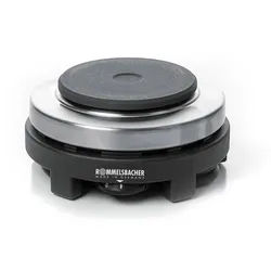 Rommelsbacher Einzelkochplatte RK 501 schwarz|silberfarben
