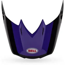 Bell MX-10 MIPS Talon Helmschirm, lila für Männer