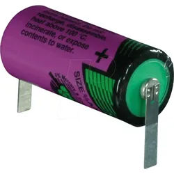 TADIRAN SL761T - Lithium Batterie, 2/3 AA, 1500 mAh, U-Fahne, 1er-Pack