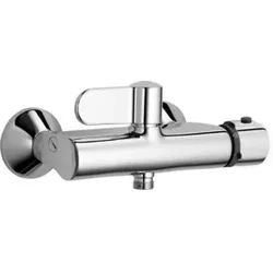 Hansa Brause-Thermostat HANSATEMPRA AP, S-Anschlüsse, chrom