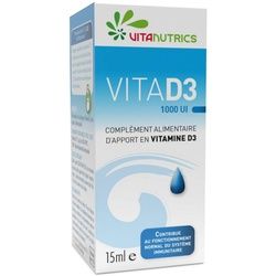 Vitanutrics Vita D3 1000Iu