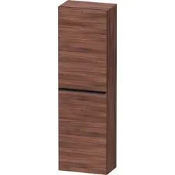 Duravit D-Neo Halbhochschrank Nussbaum Matt 400x240x1320 mm - DE1318LBD790000 DE1318LBD790000