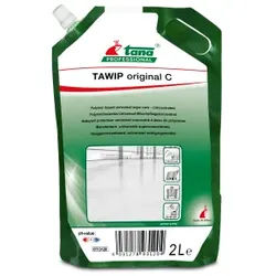 TANA TAWIP original C Wischpflege, Polymerbasiertes Universal-Wischpflegekonzentrat, 2 Liter - Nachfüllbeutel