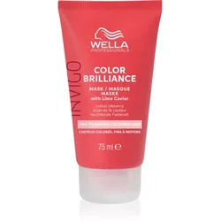 Wella Professionals Invigo Color Brilliance Hydratisierende Maske für feines Haar 75 ml
