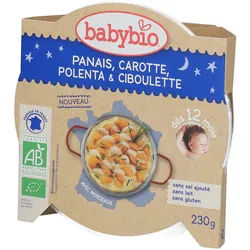 Babybio - Polenta, Karotte & Pastinake - Ab 12 Monaten