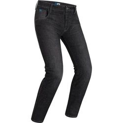 PMJ New Rider Motorradjeans, schwarz, Größe 32 für Männer