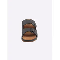 Franken-Schuhe Pantolette Pantolette braun 43 EU
