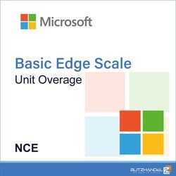 Basic Edge Scale Unit Overage (NCE)