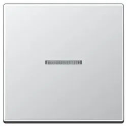 JUNG HOME Taster 1fach, aluminium