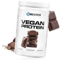 Bios Nutrition Vegan Protein - pflanzliches ohne Laktose & Soja Pulver 900 g