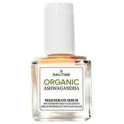 NAILTIME Nagelpflegecreme Organic Ashwagandha Regenerate Serum, Alle Hauttypen