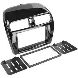 2-DIN RB Mitsubishi Mirage / Space Star 2012- > pianoschwarz