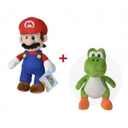 Simba Super Mario Plüsch Bundle