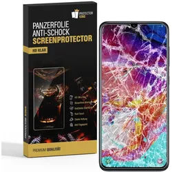 3x 9H Nano-Glass für Samsung Galaxy A51 3D KLAR Anti-Shock Anti-Bruch Anti-Stoß Anti-Schmutz Panzernanoglas Displayschutz Schutzfolie Panzerfolie Panzerglas Screen-Protector