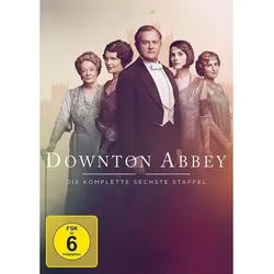 Universal Pictures DVD Downton Abbey Staffel 6 (finale Staffel) (neues Artwork)