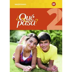 Schulbuch ¿Qué pasa? - Ausgabe 2016 Schulbuch 2 diverse weiß