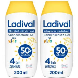 Ladival empf. Kinderhaut 50+ Doppelpack 2X200 ml