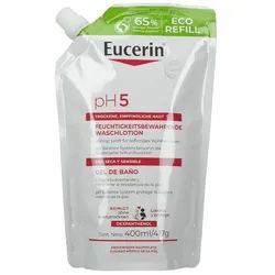 Beiersdorf AG Hautpflegegel EUCERIN pH5 Waschlotion empfindliche Haut Nachfüllpack