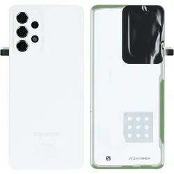 Samsung Battery Cover für A336B Samsung Galaxy A33 5G - awesome white (Galaxy A33 5G), Smartphone Hülle, Weiss