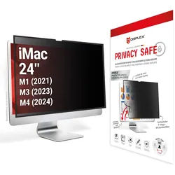 DISPLEX PRIVACY SAFE Blickschutzfilter für Apple iMac 24" M1 (2021)/ M3 (2023)/ M4 (2024)