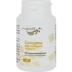 Curcuma 500mg 120 ST