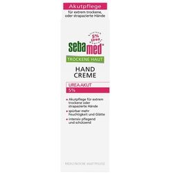 sebamed - Trockene Haut Hand-Creme Urea Akut 5% Handcreme 75 ml