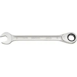 Gedore Maulschlüssel mit Ringratsche, SW 21 mm, flach, 12-kant, UD-Profil, Schraubenschlüssel, 7 R 21