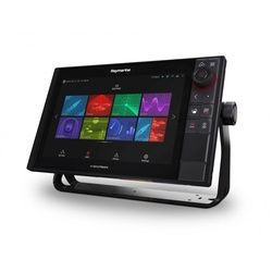 Raymarine AXIOM 12 Pro-S, 12" HybridTouch Multifunktionsdisplay mit integriertem High CHIRP Sonar für CPT-S Geber, ohne Karte