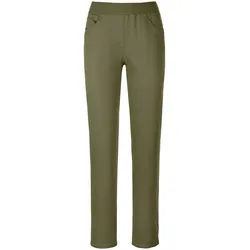 Le jean Comfort Plus, modèle Carina Fun Raphaela by Brax vert