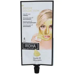Iroha Nature Straffende Maske mit 24K Gold