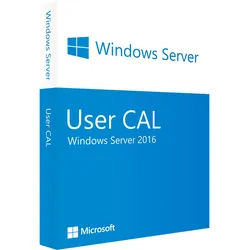 Windows Server 2016 User CAL | Zertifiziert