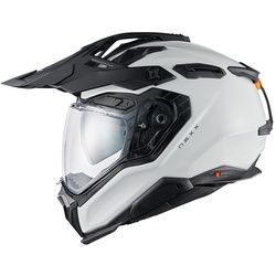 Nexx X.WED 3 Plain Motocross Helm, weiss, Größe S