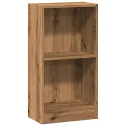 vidaXL Bücherregal Bücherregal Artisan-Eiche 40x24x76 cm Holzwerkstoff, 1-tlg.