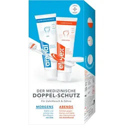 aronal & elmex Zahnpasta Doppel-Schutz 2X75 ml