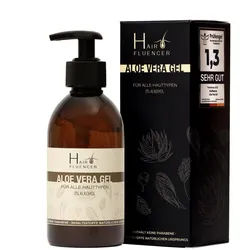 Hairfluencer Aloe Vera Gel aus Blattsaft Bio Das beste der Pflanze 250 ml Unisex