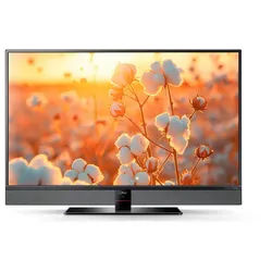 Metz Cubus compact 32 FB40 twin LCD-LED Fernseher (80 cm/32 Zoll, Full HD, Smart-TV)