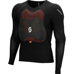 Scott Softcon Hybrid Pro Protektorenjacke, schwarz, Größe 2XL für Männer
