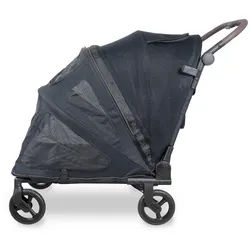 Wonderfold Tier-Buggy , Schwarz , Textil , 65x111x85 cm , Baby on Tour, Kinderwagen, Buggys